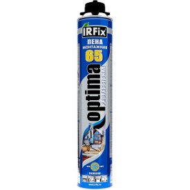 Профессиональная монтажная пена IRFIX OPTIMA 65 Зима (800 мл)