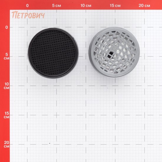 Фильтр для полумаски Исток 300-Про FFP1 (2 шт.) (ПАТ004)