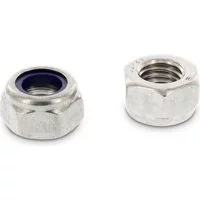 Оцинкованная гайка ЦКИ M10 DIN985 500 шт.