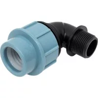 Отвод UNIPUMP с наружной резьбой 90°; 32х1