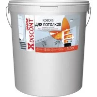 Воднодисперсионная краска для потолков ОРЕОЛ Дисконт