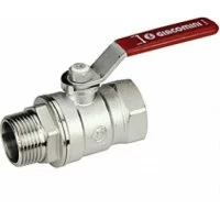 Хромированный шаровой кран Giacomini R254DL