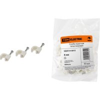 Круглая пластиковая скоба TDM SQ0514-0015