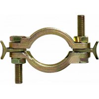 Двухболтовый усиленный хомут TITAN LOCK TL49-60DC