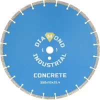 Сегментный алмазный диск по бетону Diamond Industrial DIDC350