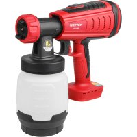 Аккумуляторный краскораспылитель WORTEX CPS 1808 ALL1