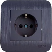 Розетка Luxar Deco