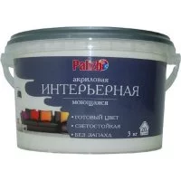 Интерьерная моющаяся акриловая краска Palizh №317