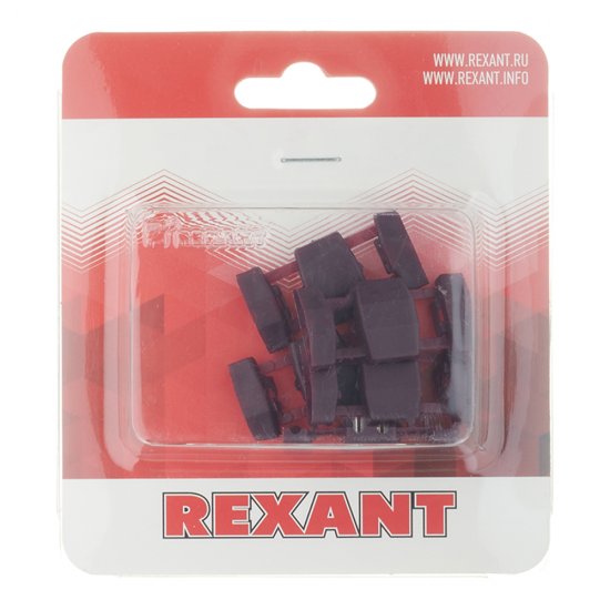 Ответвитель Rexant 0,5-0,75 кв.мм красный (5 шт.) (08-0791-05)