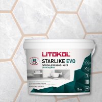 Эпоксидный состав для укладки и затирки мозаики LITOKOL STARLIKE EVO S.208 SABBIA