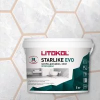 Эпоксидный состав для укладки и затирки мозаики LITOKOL STARLIKE EVO S.208 SABBIA