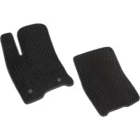 Передние коврики для Volkswagen Golf Plus II 2009-2014 Vicecar ЕВА
