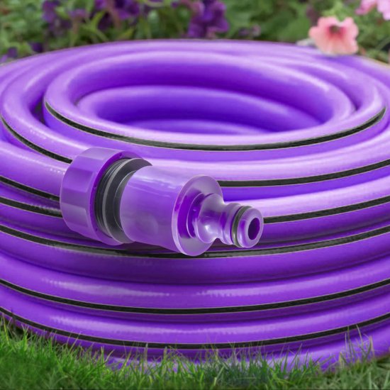 Соединитель 1/2 для шлангов MasterProf пластиковый (ДС.070889)