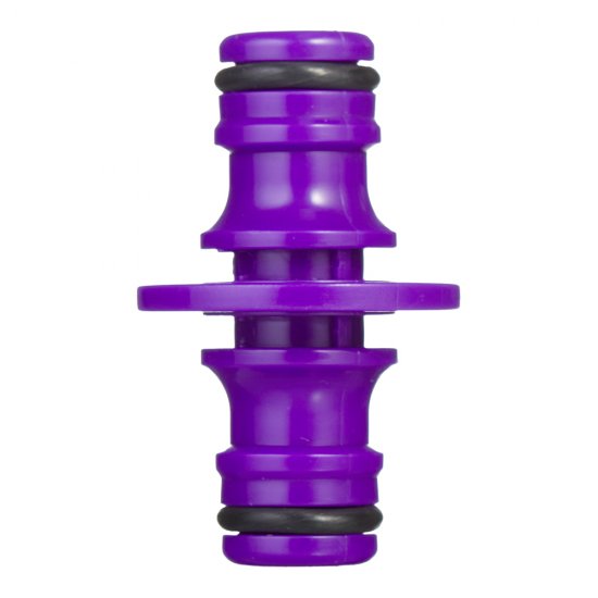 Соединитель 1/2 для шлангов MasterProf пластиковый (ДС.070889)