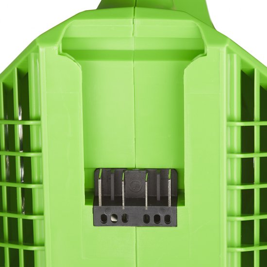 Воздуходувка аккумуляторная ручная Greenworks 24V G24AB 24 В без АКБ и ЗУ (2404807)