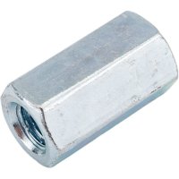 Оцинкованная переходная гайка ЗУБР МАСТЕР M8 DIN6334 5кг