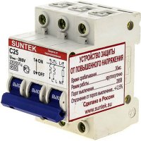 УЗОН SUNTEK SK3.1, 25 А