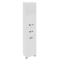 Пенал Vigo Plaza 40 см напольный белый