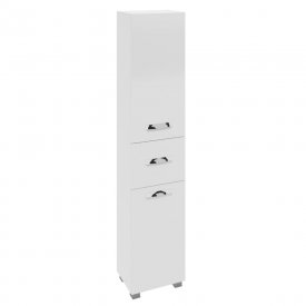 Пенал Vigo Plaza 40 см напольный белый