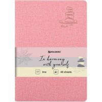Тетрадь BRAUBERG HARMONY