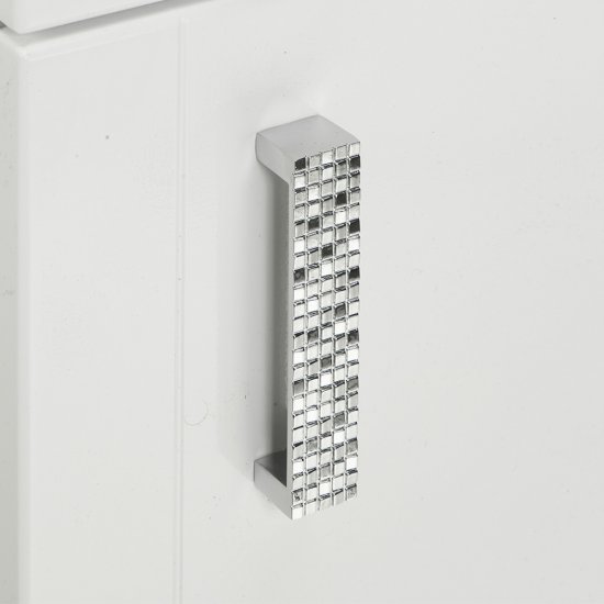 Пенал АСБ-Мебель Лиана 35 см напольный правый белый