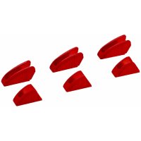 Защитные губки для переставных клещей-гаечных ключей Knipex KN-86xx180