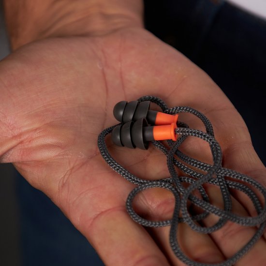 Беруши Delta Plus на шнурке многоразовые (50 шт.) (CONICFIR050OR)