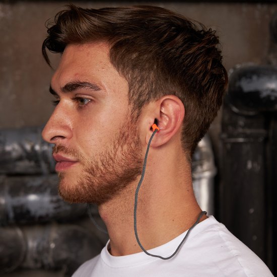 Беруши Delta Plus на шнурке многоразовые (50 шт.) (CONICFIR050OR)