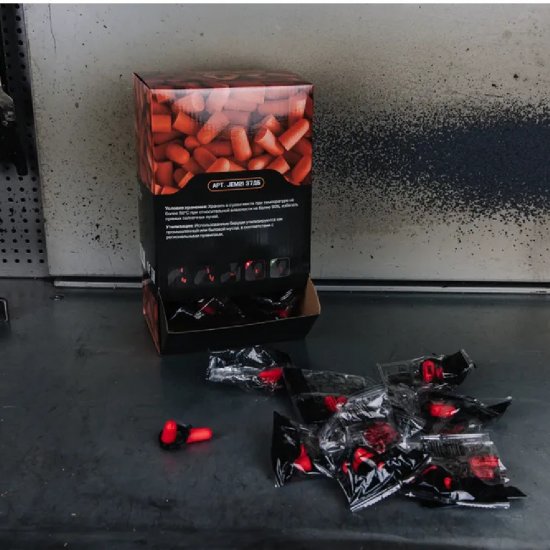 Беруши Jeta Safety на шнурке одноразовые (JEM 21/1069)