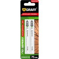 Пилка по дереву для лобзика GRAFF T101BR Standart