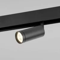 Трековый светильник Elektrostandard slim magnetic r07 8w 4200k porte (черный) 85507/01