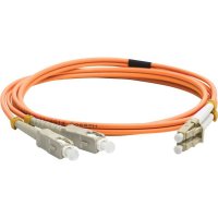 Дуплексный оптический патч-корд TWT 2LC-2SC/OM2-3.0