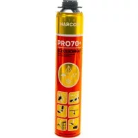 Всесезонная профессиональная монтажная пена MARCON PRO 70 ULTRA