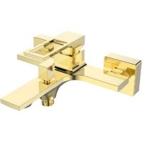 Смеситель для ванны и душа BelBagno LUCE