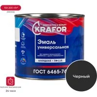 Универсальная эмаль KRAFOR ПФ-115