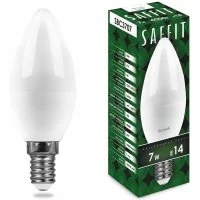 Светодиодная лампа SAFFIT SBC3707 Свеча