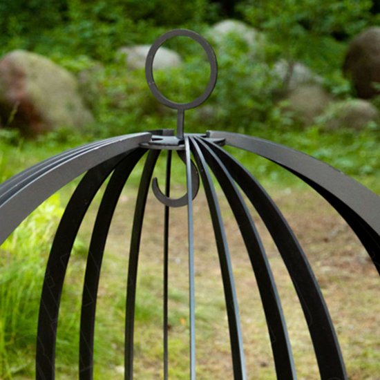 Крючок под казан для костровой чаши