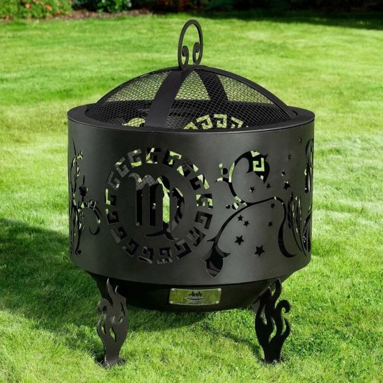 Крышка-искрогаситель 500 мм для костровой чаши