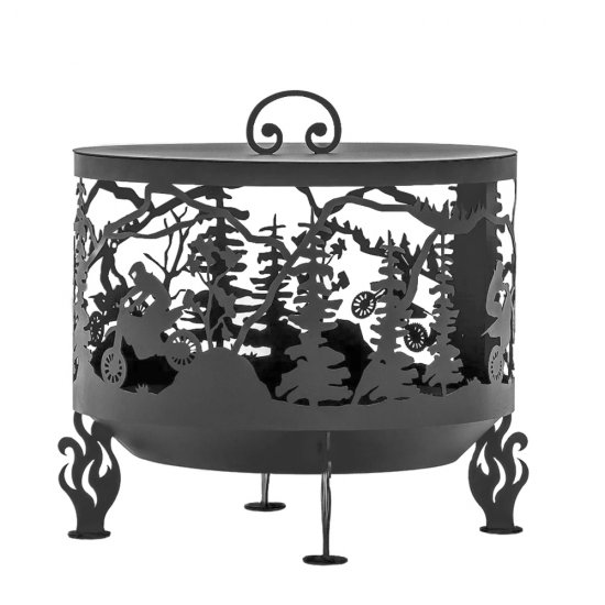 Крышка для костровой чаши 800 мм