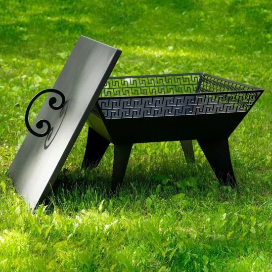 Крышка для костровой чаши 620х620 мм