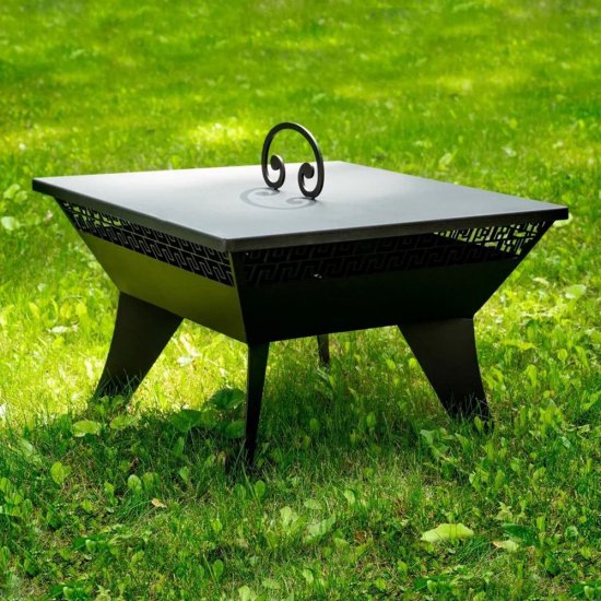 Крышка для костровой чаши 620х620 мм