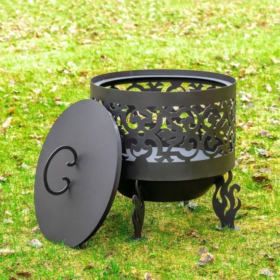 Крышка для костровой чаши 500 мм