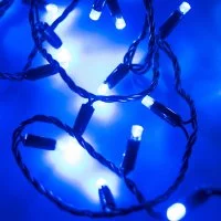 Светодиодная гирлянда Ardecoled ARD-STRING-CLASSIC-10000-BLACK-100LED-STD BLUE