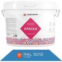 Фасадная резиновая краска ECOROOM Е-Кр -3582/5012