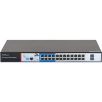 Управляемый коммутатор Gigalink GL-SW-G205-24P