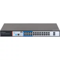 Управляемый коммутатор Gigalink GL-SW-G205-24P