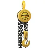 Шестеренная цепная таль STAYER PROLift Profi