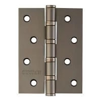 Петля дверная универсальная Fuaro 4BB/BL графит 100х75х2,5 мм