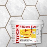 Полиуретановый состав для затирки швов LITOKOL FillGood EVO F.225 TABACCO