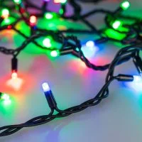 Светодиодная гирлянда Ardecoled ARD-STRING-PRO-10000-BLACK-100LED-LIVE RGB-DMX